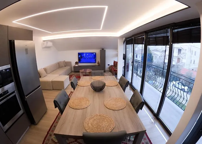 Apartment Kristal Lux Tirana